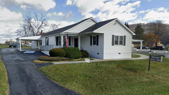 Funeral Home Exterior
